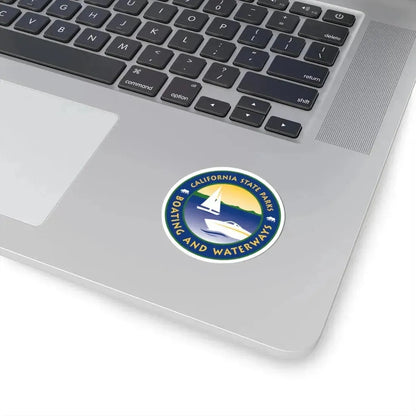 California Division of Boating and Waterways - STICKER Vinyl Kiss-Cut Decal - The Sticker Space