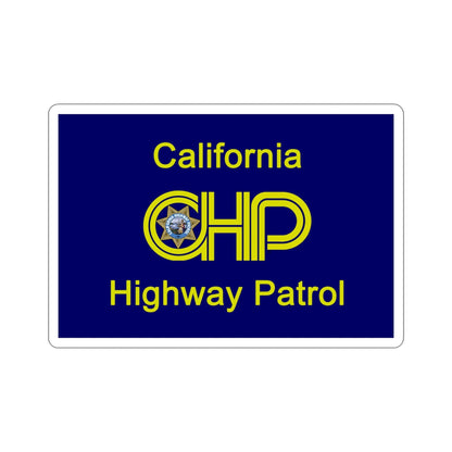 California Highway Patrol Flag STICKER Vinyl Die-Cut Decal-5 Inch-The Sticker Space