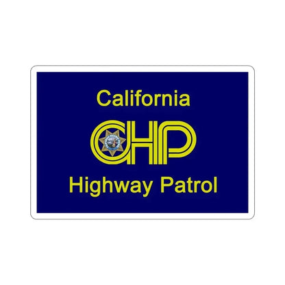 California Highway Patrol Flag STICKER Vinyl Die-Cut Decal 6 Inch - The Sticker Space