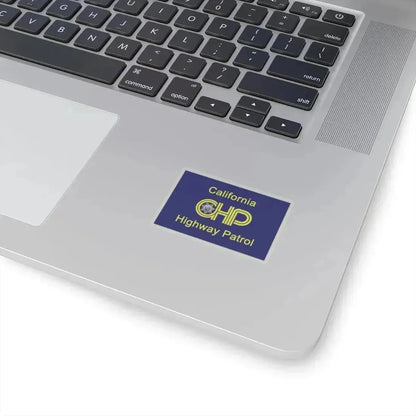 California Highway Patrol Flag - STICKER Vinyl Kiss-Cut Decal - The Sticker Space