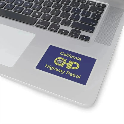 California Highway Patrol Flag - STICKER Vinyl Kiss-Cut Decal - The Sticker Space