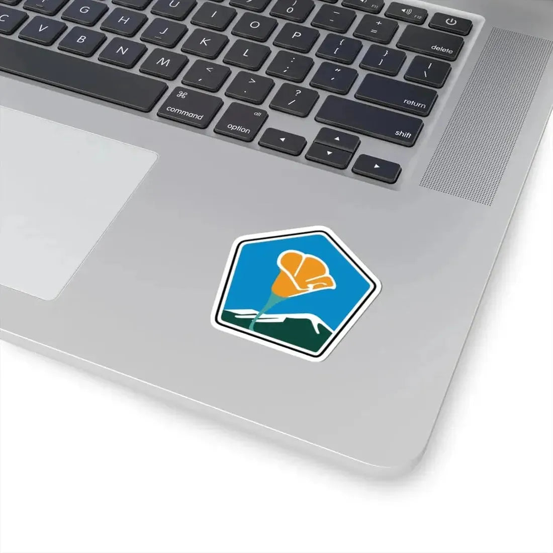 California Scenic (California) (Road Sign) STICKER Vinyl Kiss-Cut Decal - The Sticker Space