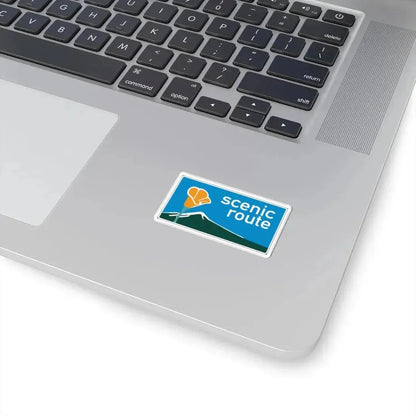 California Scenic Large (California) (Road Sign) STICKER Vinyl Kiss-Cut Decal - The Sticker Space