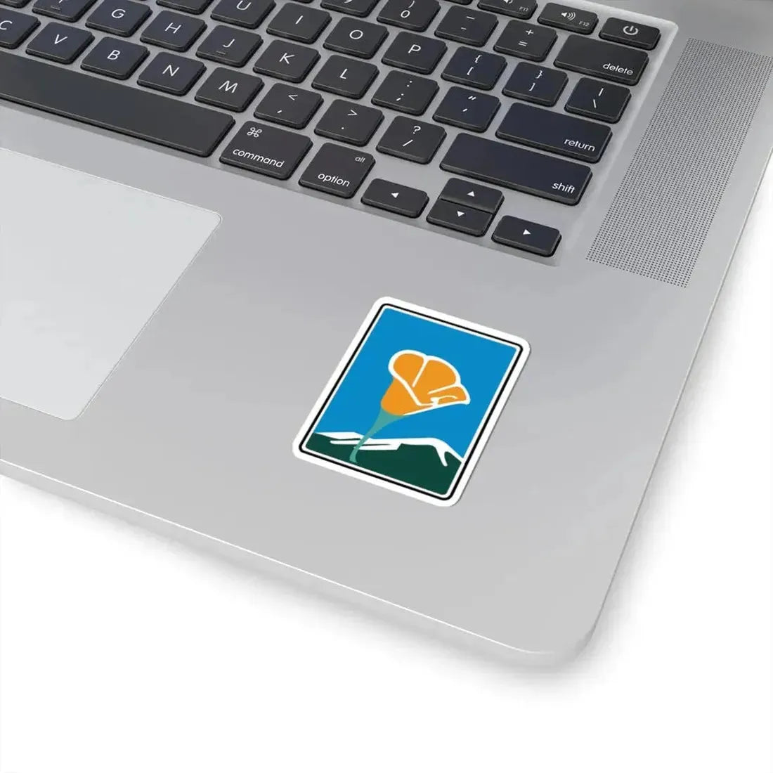 California Scenic State (California) (Road Sign) STICKER Vinyl Kiss-Cut Decal - The Sticker Space
