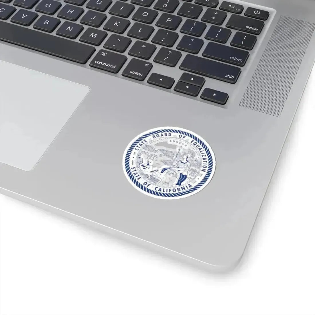 California State Board of Equalization seal (United States) STICKER Vinyl Kiss-Cut Decal - The Sticker Space
