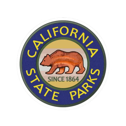 California State Park Ranger - STICKER Vinyl Kiss-Cut Decal - The Sticker Space