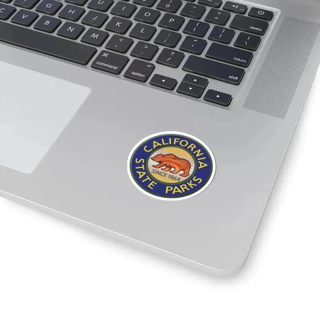 California State Park Ranger - STICKER Vinyl Kiss-Cut Decal - The Sticker Space