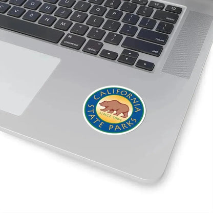 California State Parks - STICKER Vinyl Kiss-Cut Decal - The Sticker Space