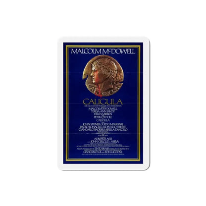 Caligula 1980 Movie Poster Refrigerator Magnet 2 Inch - The Sticker Space