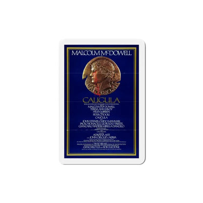 Caligula 1980 Movie Poster Refrigerator Magnet 3 Inch - The Sticker Space