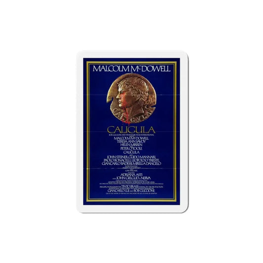 Caligula 1980 Movie Poster Refrigerator Magnet 3 Inch - The Sticker Space