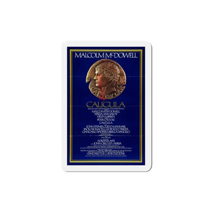 Caligula 1980 Movie Poster Refrigerator Magnet - The Sticker Space