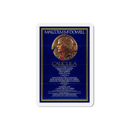 Caligula 1980 Movie Poster Refrigerator Magnet - The Sticker Space