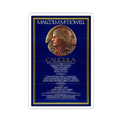 Caligula 1980 Movie Poster STICKER Vinyl Die-Cut Decal - The Sticker Space