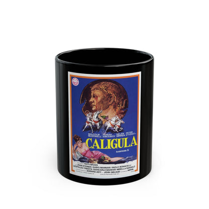 CALIGULA (2) 1979 Movie Poster - Black Coffee Mug-11oz-The Sticker Space