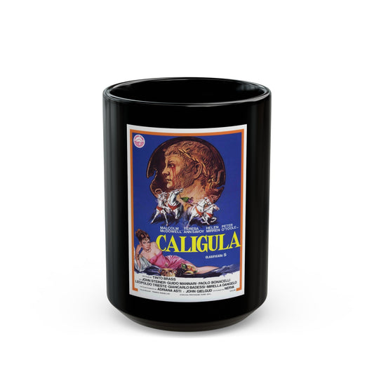 CALIGULA (2) 1979 Movie Poster - Black Coffee Mug-15oz-The Sticker Space