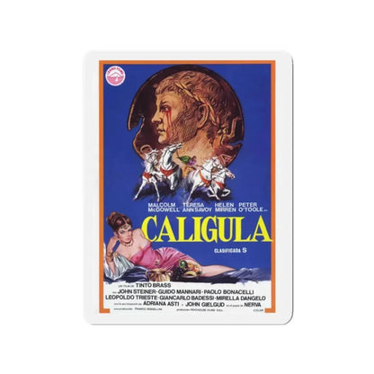CALIGULA (2) 1979 Movie Poster - Refrigerator Magnet 2 Inch - The Sticker Space
