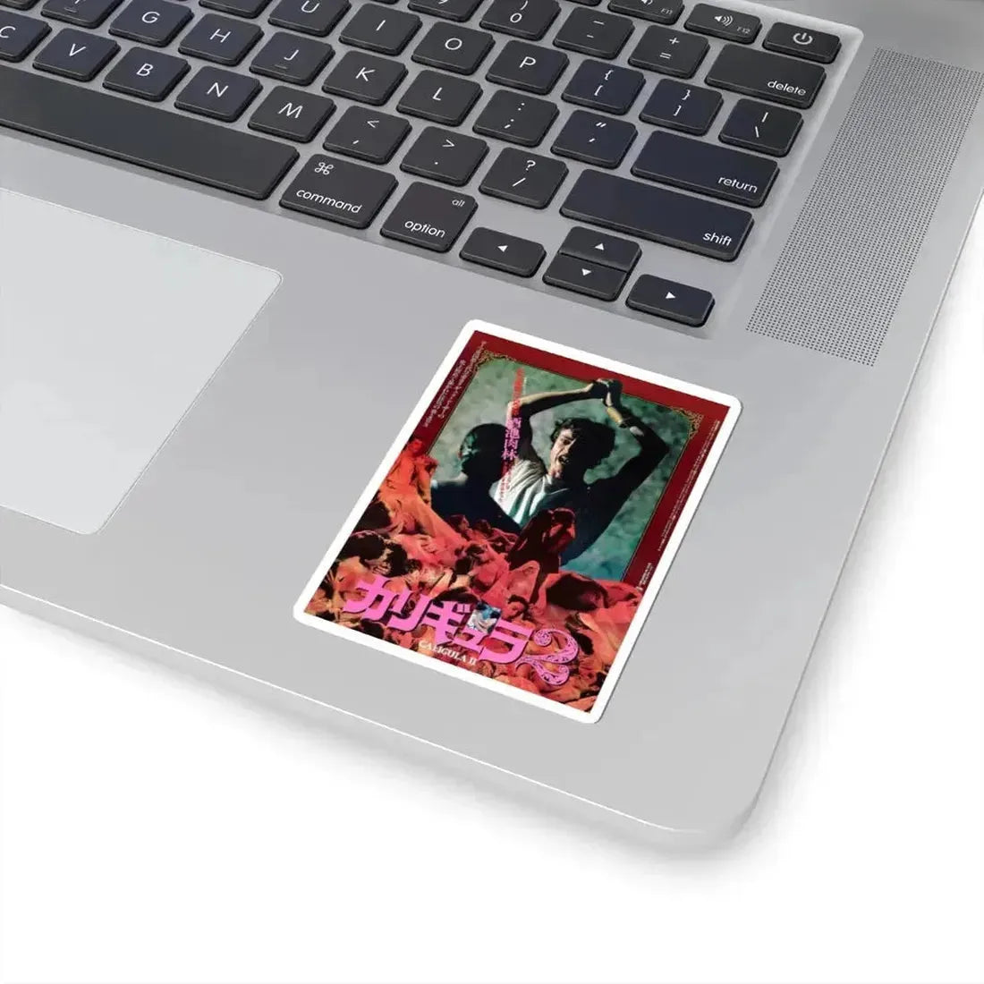 CALIGULA II 1982 Movie Poster - STICKER Vinyl Kiss-Cut Decal - The Sticker Space