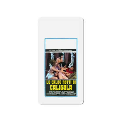 CALIGULA'S HOT NIGHTS 1977 Movie Poster - Refrigerator Magnet 4 Inch - The Sticker Space