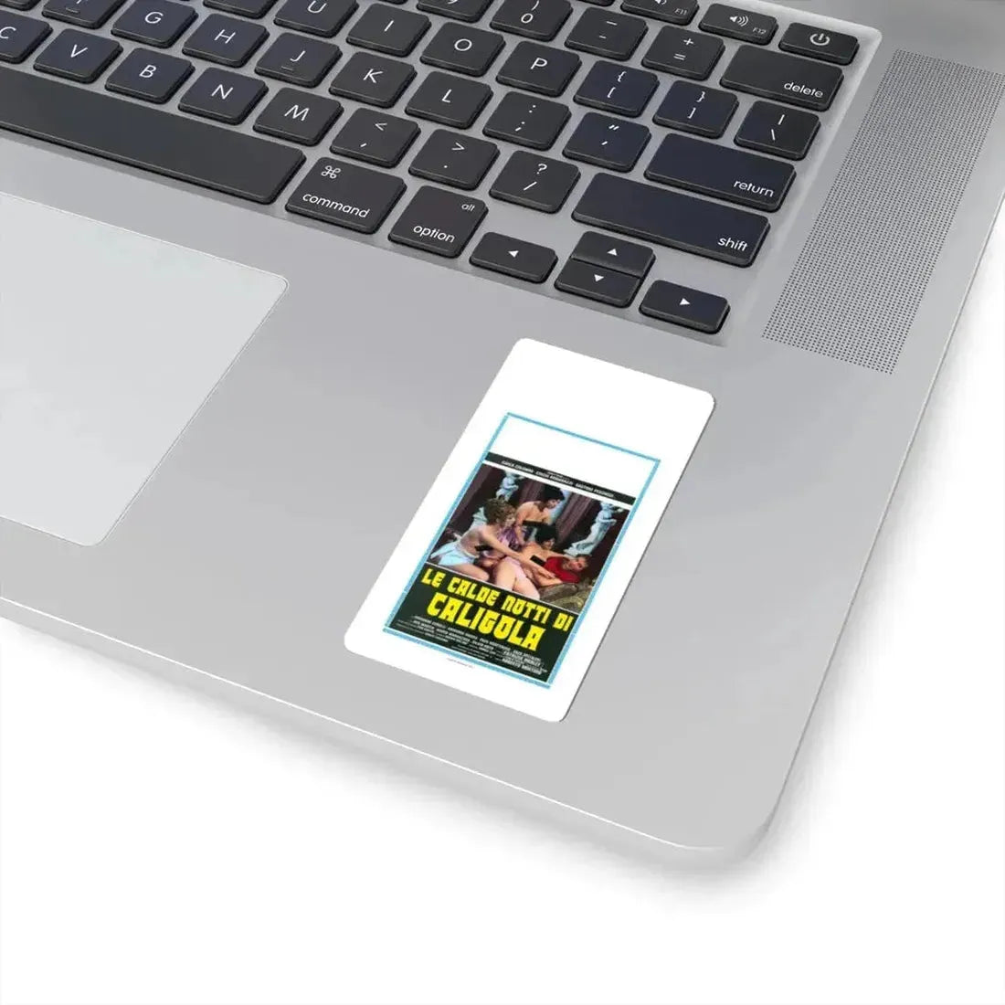CALIGULA'S HOT NIGHTS 1977 Movie Poster - STICKER Vinyl Kiss-Cut Decal - The Sticker Space
