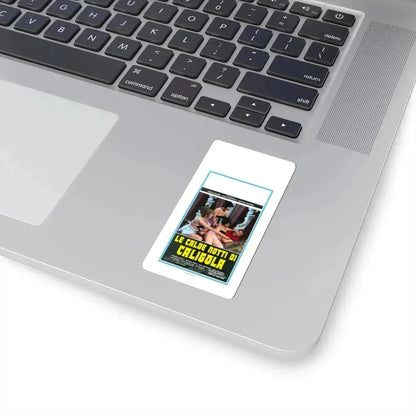 CALIGULA'S HOT NIGHTS 1977 Movie Poster - STICKER Vinyl Kiss-Cut Decal - The Sticker Space
