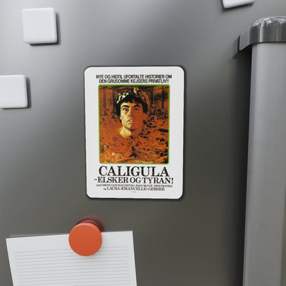 CALIGULA THE UNTOLD STORY (DANISH) 1982 Movie Poster - Die-Cut Magnet-The Sticker Space