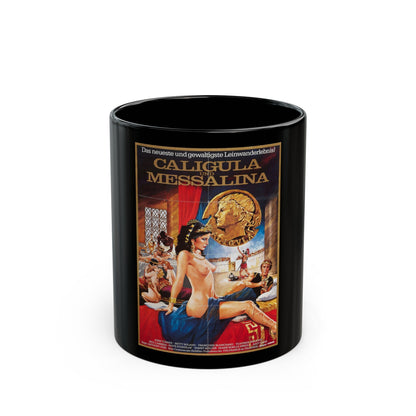 CALIGULA UND MESSALINA 1981 Movie Poster - Black Coffee Mug-11oz-The Sticker Space