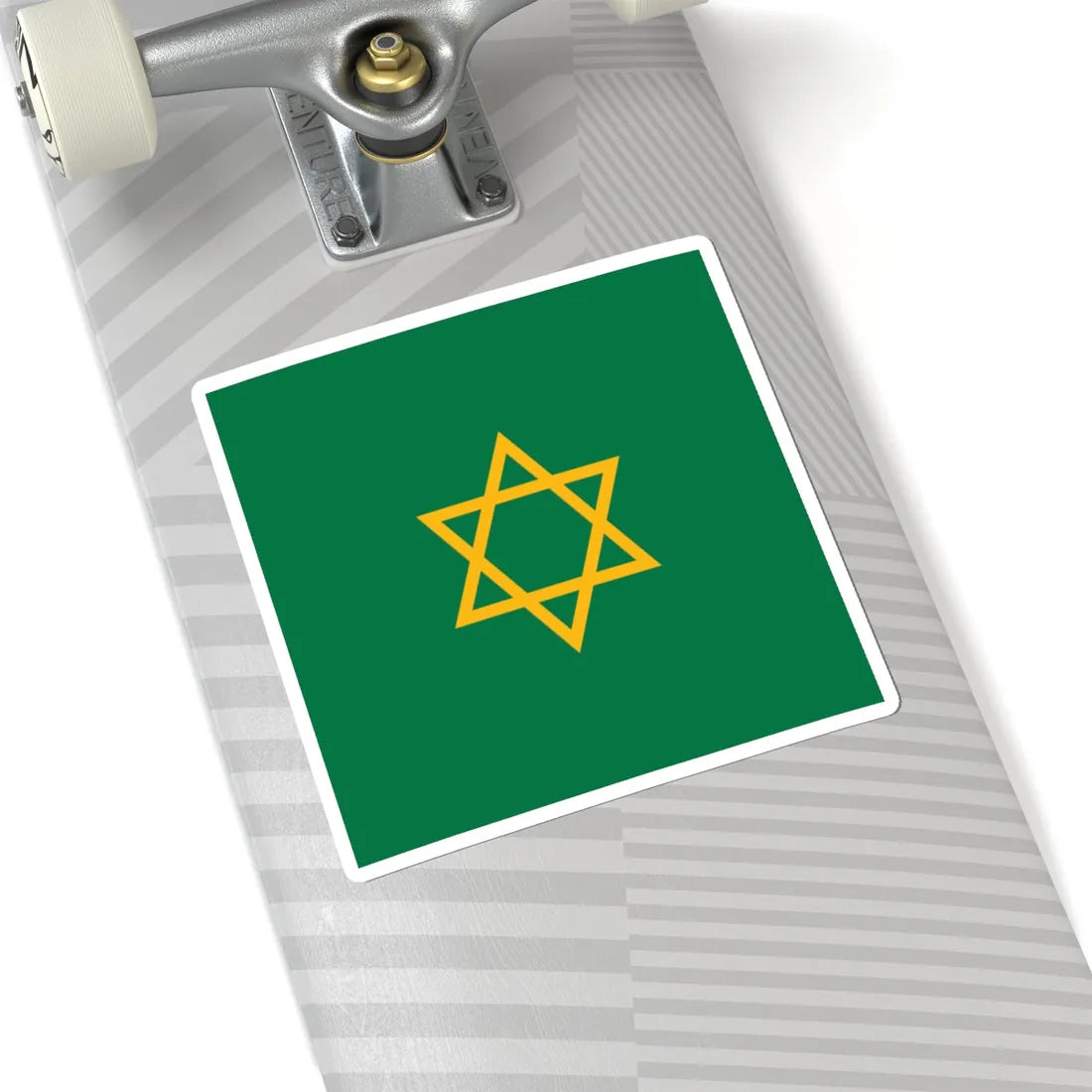 Caliphate Standard of Morocco 1939 (Morocco) STICKER Vinyl Kiss-Cut Decal - The Sticker Space