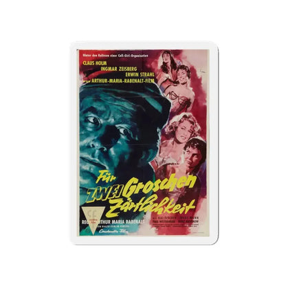 CALL GIRLS 1957 Movie Poster - Refrigerator Magnet 5 Inch - The Sticker Space