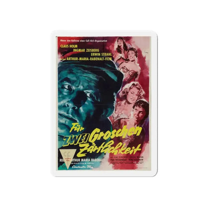 CALL GIRLS 1957 Movie Poster - Refrigerator Magnet 6 Inch - The Sticker Space