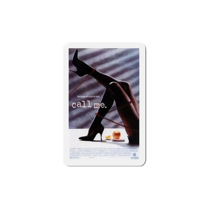 Call Me 1988 Movie Poster Refrigerator Magnet - The Sticker Space
