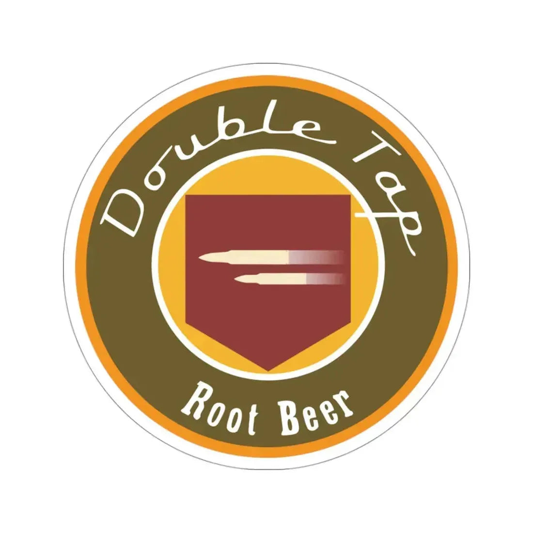 Call of Duty Double Tap Root Beer Zombie Perk COD STICKER Vinyl Die-Cut Decal 3 Inch - The Sticker Space