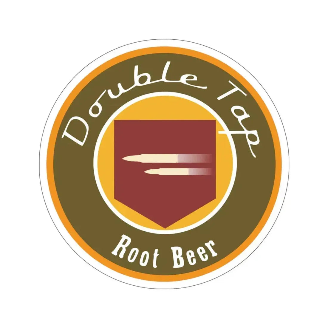 Call of Duty Double Tap Root Beer Zombie Perk COD STICKER Vinyl Die-Cut Decal 6 Inch - The Sticker Space