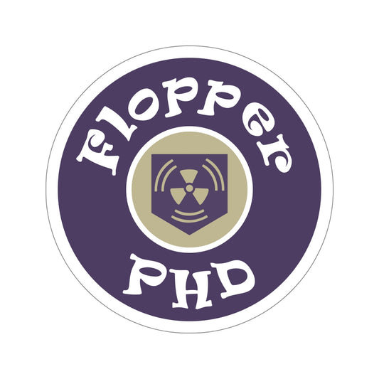 Call of Duty Flopper PHD Zombie Perk COD STICKER Vinyl Die-Cut Decal-6 Inch-The Sticker Space