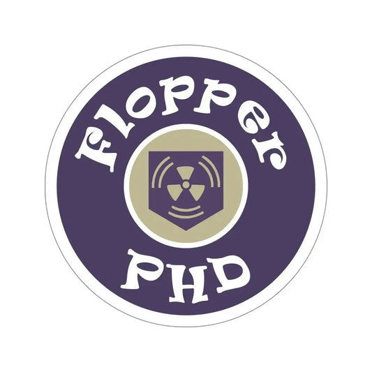 Call of Duty Flopper PHD Zombie Perk COD STICKER Vinyl Die-Cut Decal 6 Inch - The Sticker Space