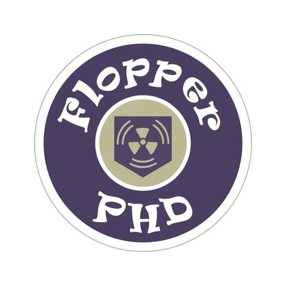Call of Duty Flopper PHD Zombie Perk COD STICKER Vinyl Die-Cut Decal - The Sticker Space