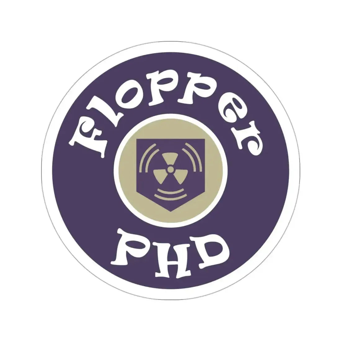 Call of Duty Flopper PHD Zombie Perk COD STICKER Vinyl Die-Cut Decal - The Sticker Space