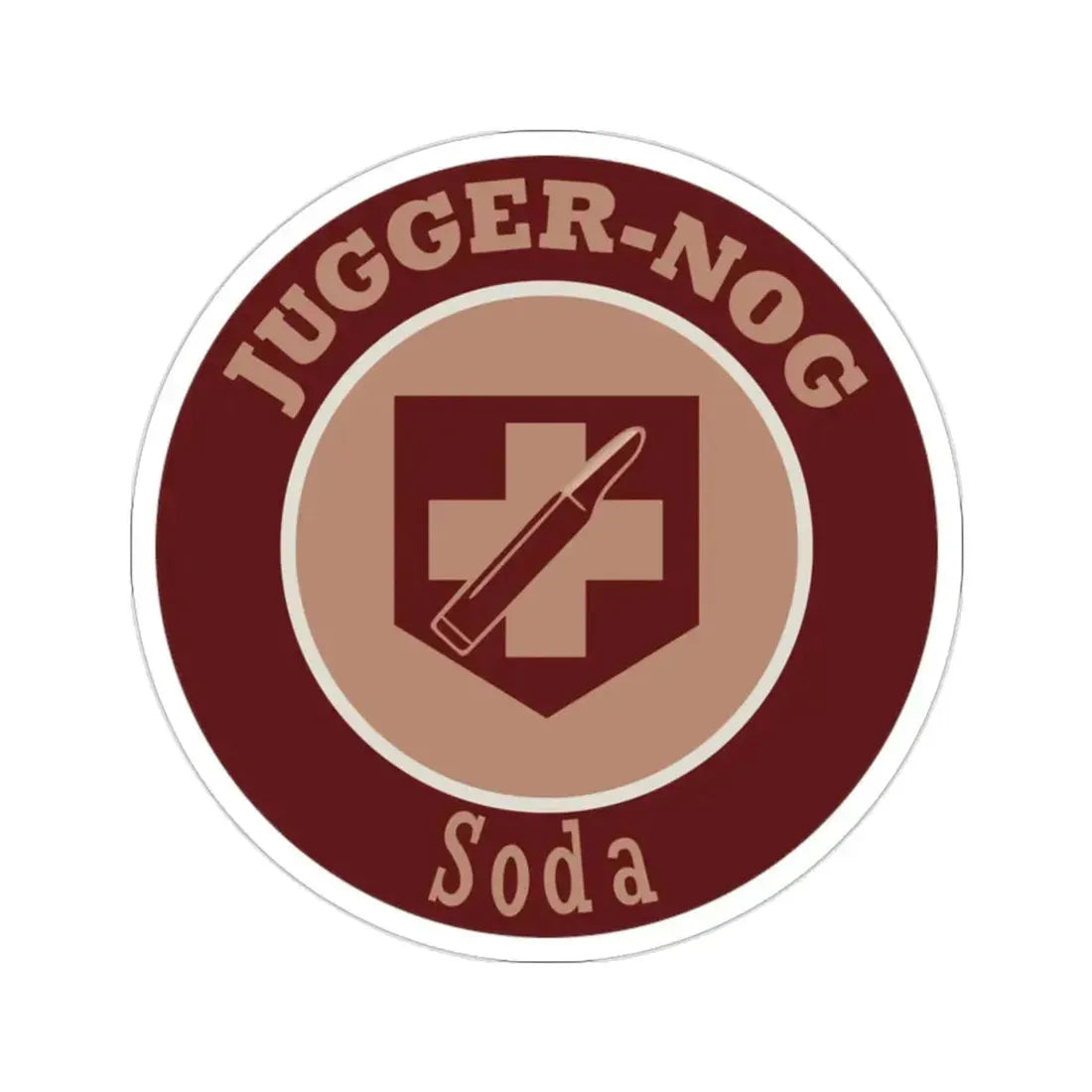 Call of Duty Jugger Nog Zombie Perk COD STICKER Vinyl Die-Cut Decal 2 Inch - The Sticker Space