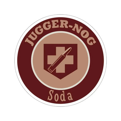 Call of Duty Jugger Nog Zombie Perk COD STICKER Vinyl Die-Cut Decal 4 Inch - The Sticker Space