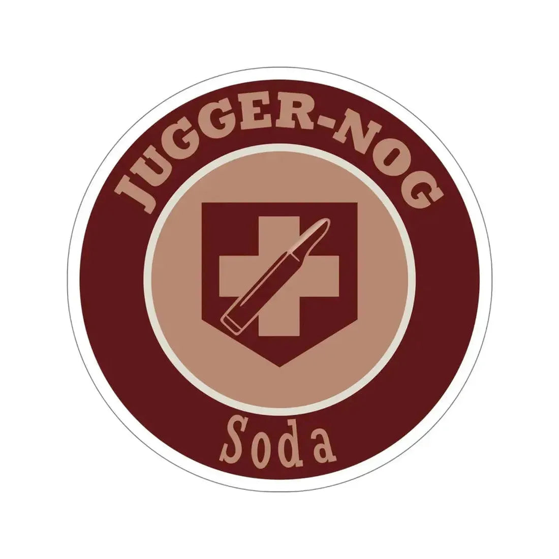 Call of Duty Jugger Nog Zombie Perk COD STICKER Vinyl Die-Cut Decal 6 Inch - The Sticker Space