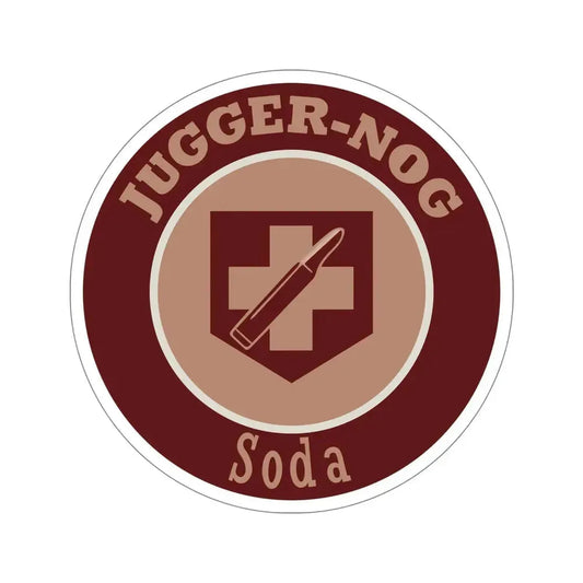Call of Duty Jugger Nog Zombie Perk COD STICKER Vinyl Die-Cut Decal 6 Inch - The Sticker Space
