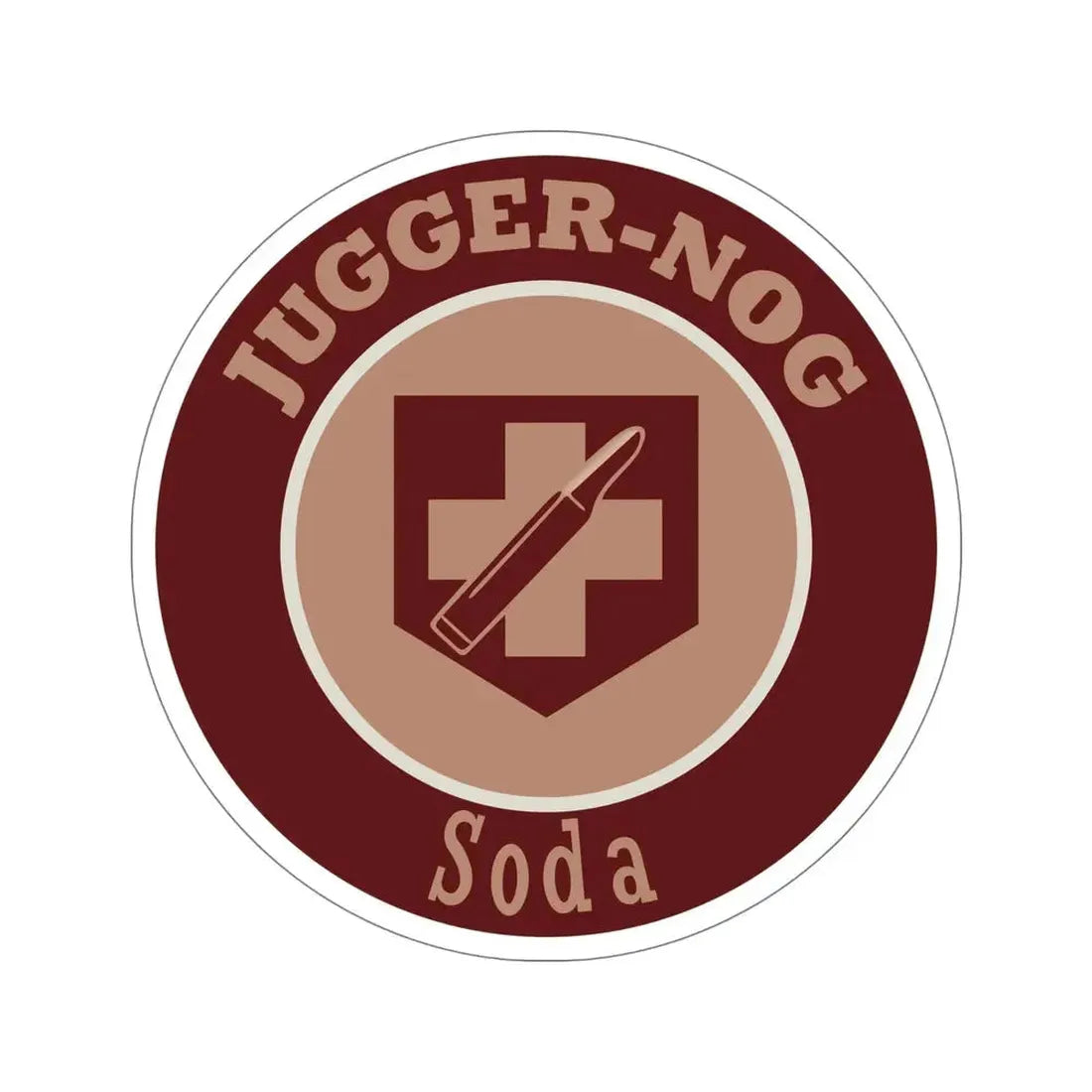 Call of Duty Jugger Nog Zombie Perk COD STICKER Vinyl Die-Cut Decal - The Sticker Space