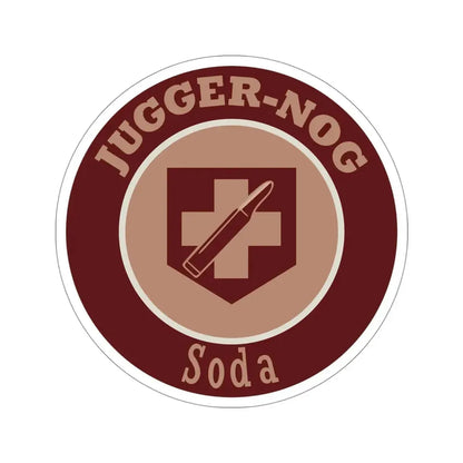 Call of Duty Jugger Nog Zombie Perk COD STICKER Vinyl Die-Cut Decal - The Sticker Space