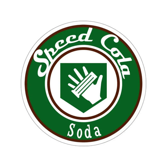 Call of Duty Speed Cola Soda Zombie Perk COD STICKER Vinyl Die-Cut Decal 6 Inch - The Sticker Space