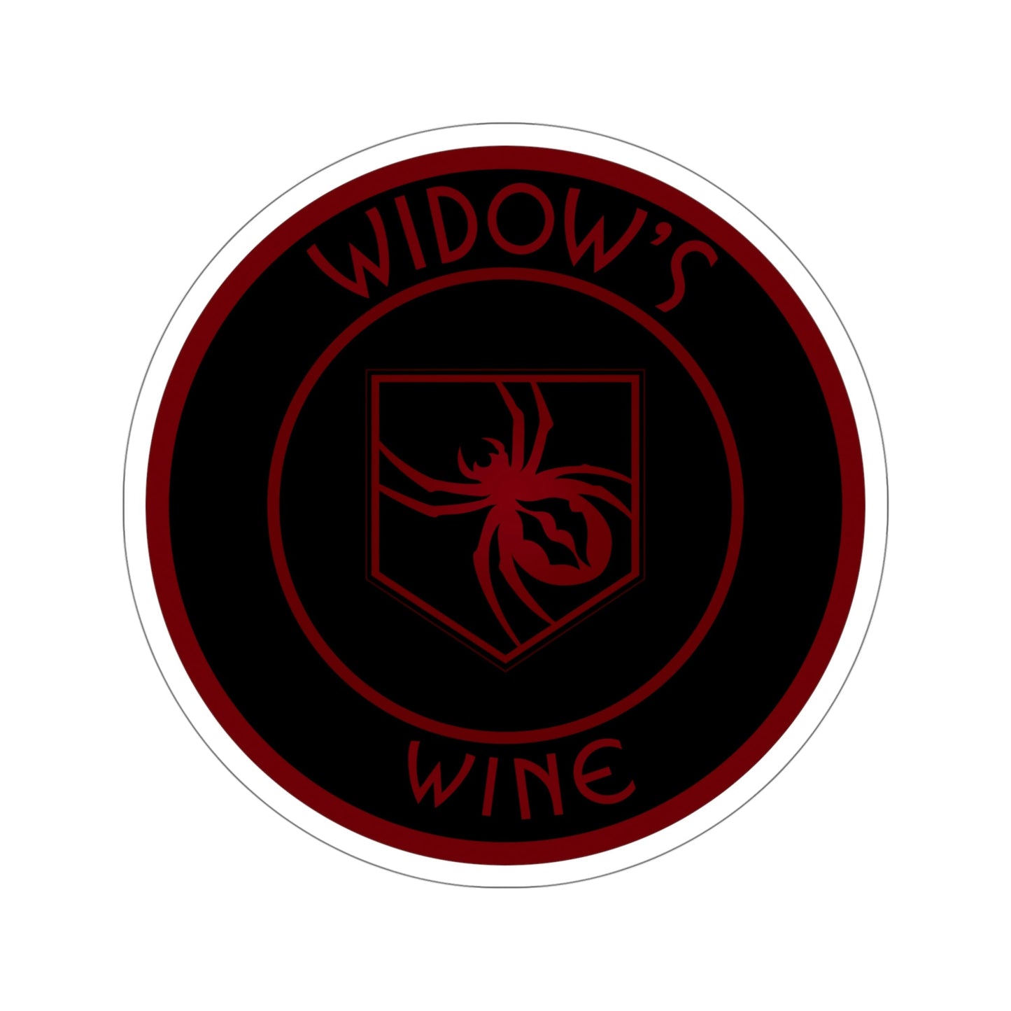 Call of Duty Widows Wine Zombie Perk COD STICKER Vinyl Die-Cut Decal-5 Inch-The Sticker Space