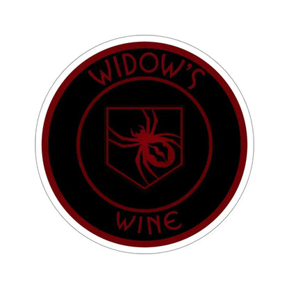 Call of Duty Widows Wine Zombie Perk COD STICKER Vinyl Die-Cut Decal - The Sticker Space