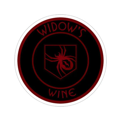 Call of Duty Widows Wine Zombie Perk COD STICKER Vinyl Die-Cut Decal - The Sticker Space