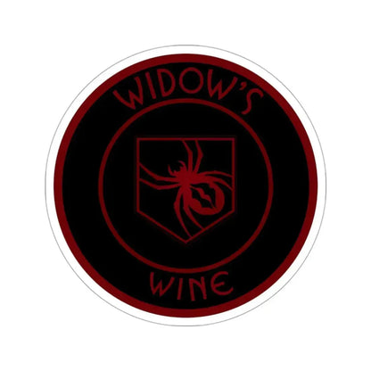 Call of Duty Widows Wine Zombie Perk COD STICKER Vinyl Die-Cut Decal - The Sticker Space
