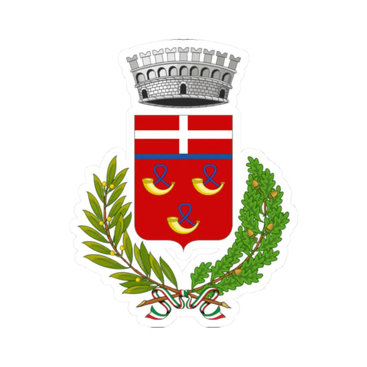 Callabiana-Stemma (Italy) (Coat of Arms) STICKER Vinyl Kiss-Cut Decal 2 Inch White - The Sticker Space