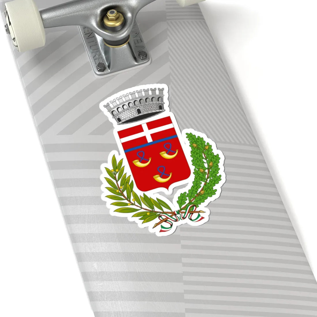Callabiana-Stemma (Italy) (Coat of Arms) STICKER Vinyl Kiss-Cut Decal - The Sticker Space